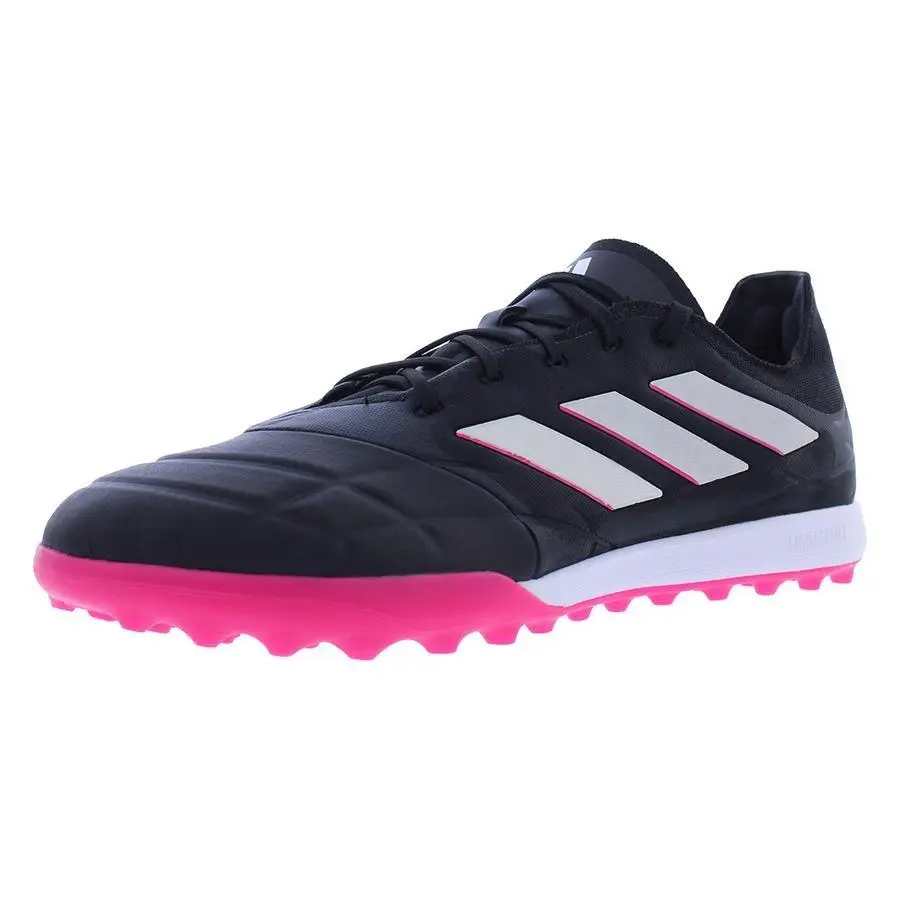 Adidas shoes - Core Black/Zero Metallic/Team Shock Pink, Main: Black 3