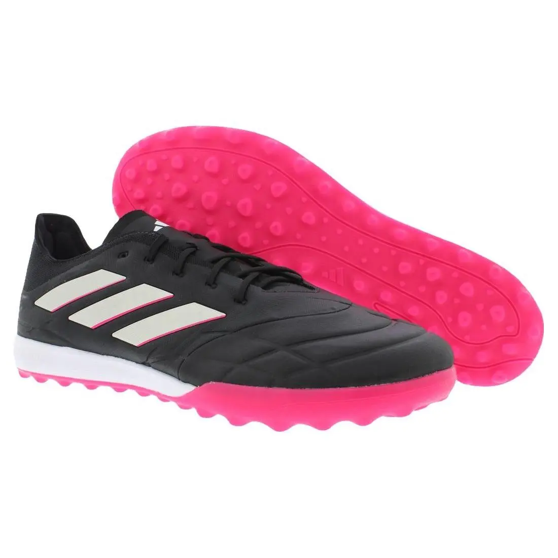 Adidas shoes - Core Black/Zero Metallic/Team Shock Pink, Main: Black 4