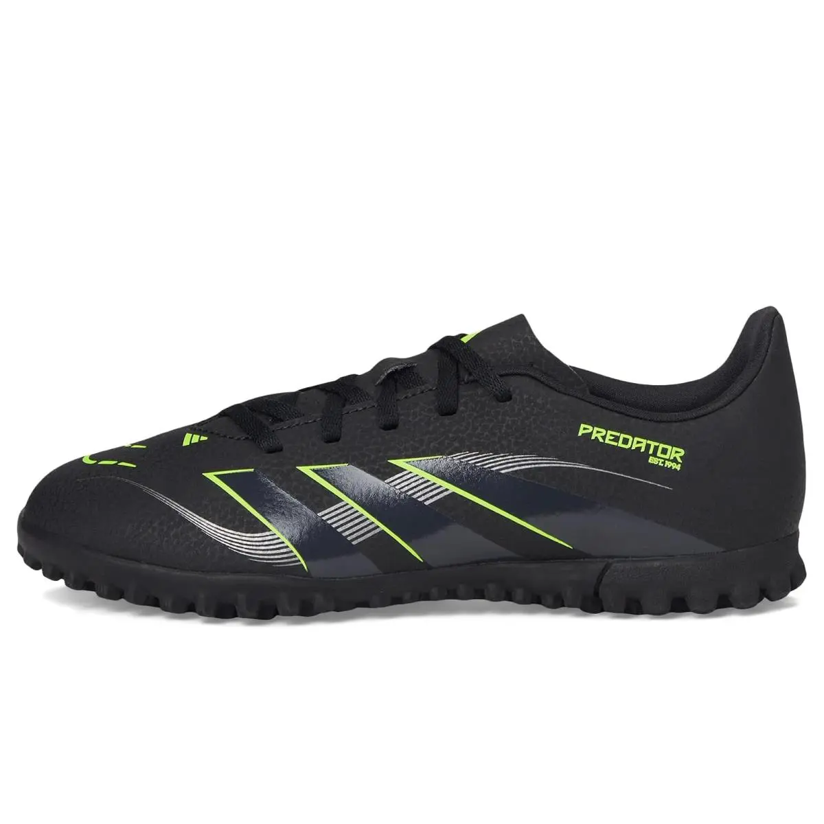 Adidas shoes - Black/Carbon/Lucid Lemon 2