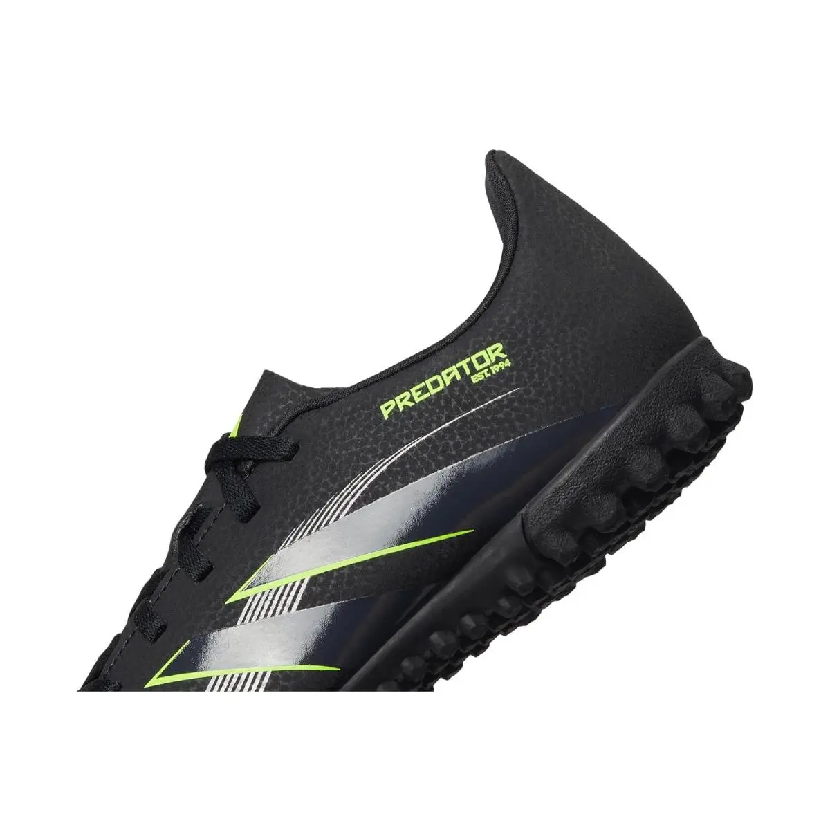 Adidas shoes - Black/Carbon/Lucid Lemon 4