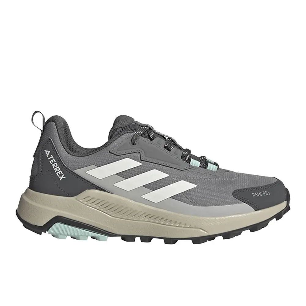 Adidas Terrex Anylander Rain.rdy Hiking Womens Grey Sneakers Casual Shoes SB115