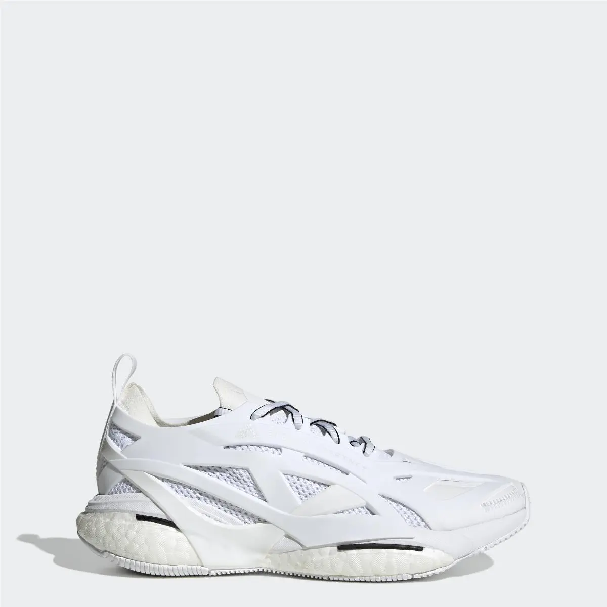 Women  by Stella Mccartney Solarglide Shoes Cloud White / Active Orange / White Vapo by Adidas