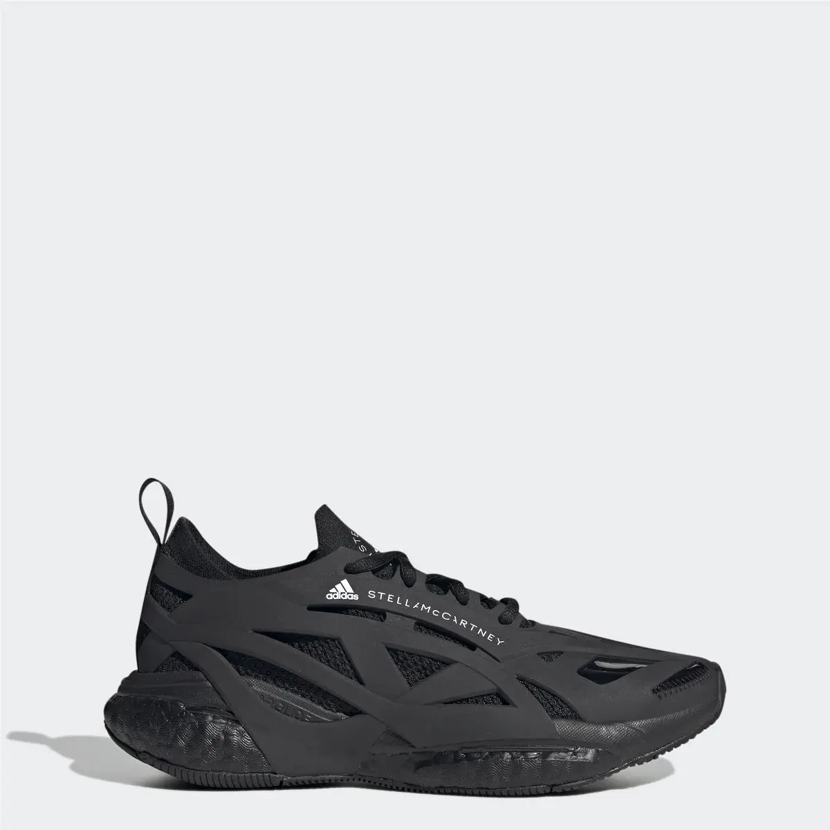 Women  by Stella Mccartney Solarglide Shoes Core Black / Core Black / Core Black by Adidas