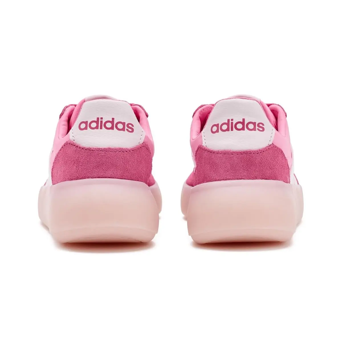 Adidas shoes - Bliss Pink/White/Almost Pink 12