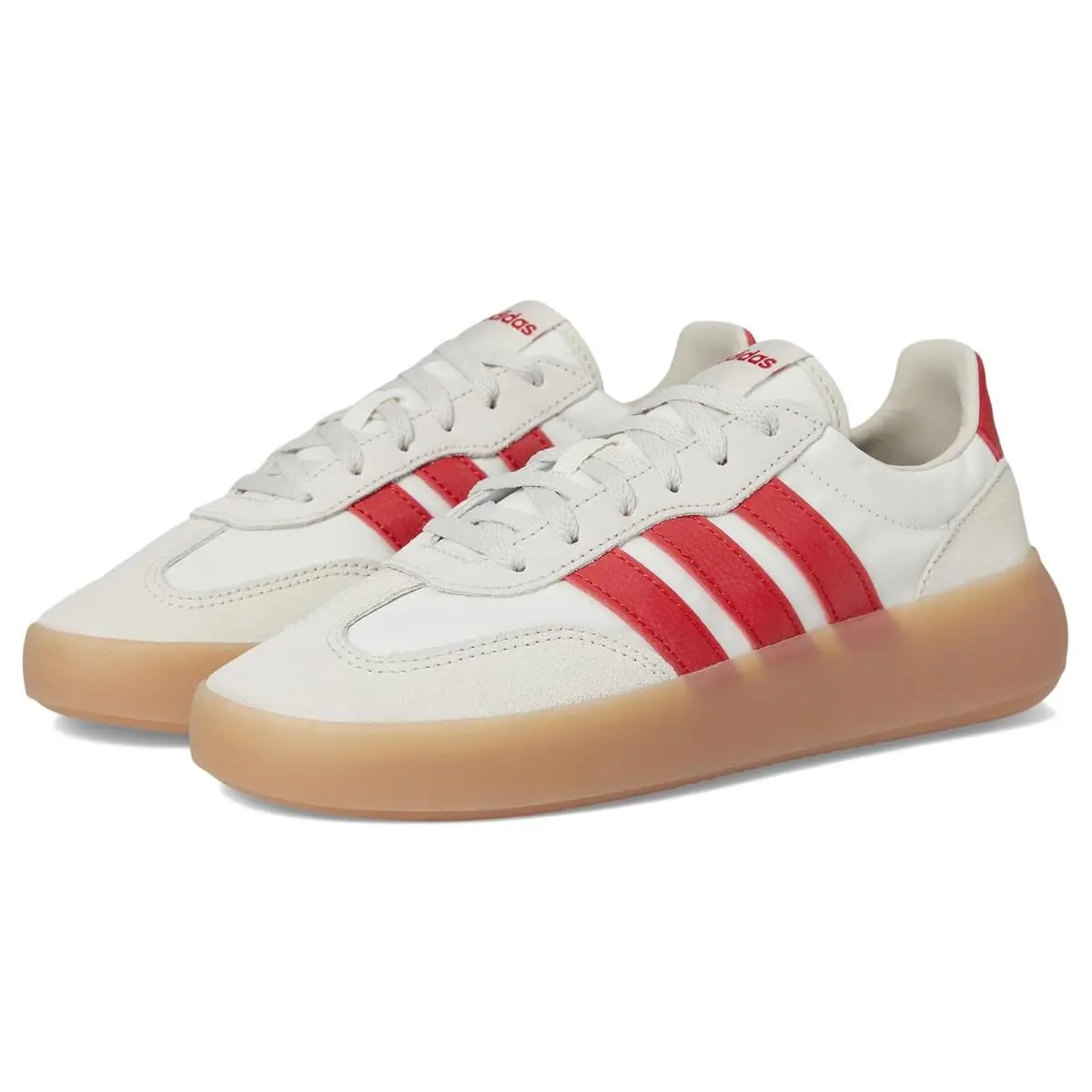Children Unisex Shoes  Kids Barreda Decode Shoes Big Kid Off White/Better Scarlet/Alumina by Adidas