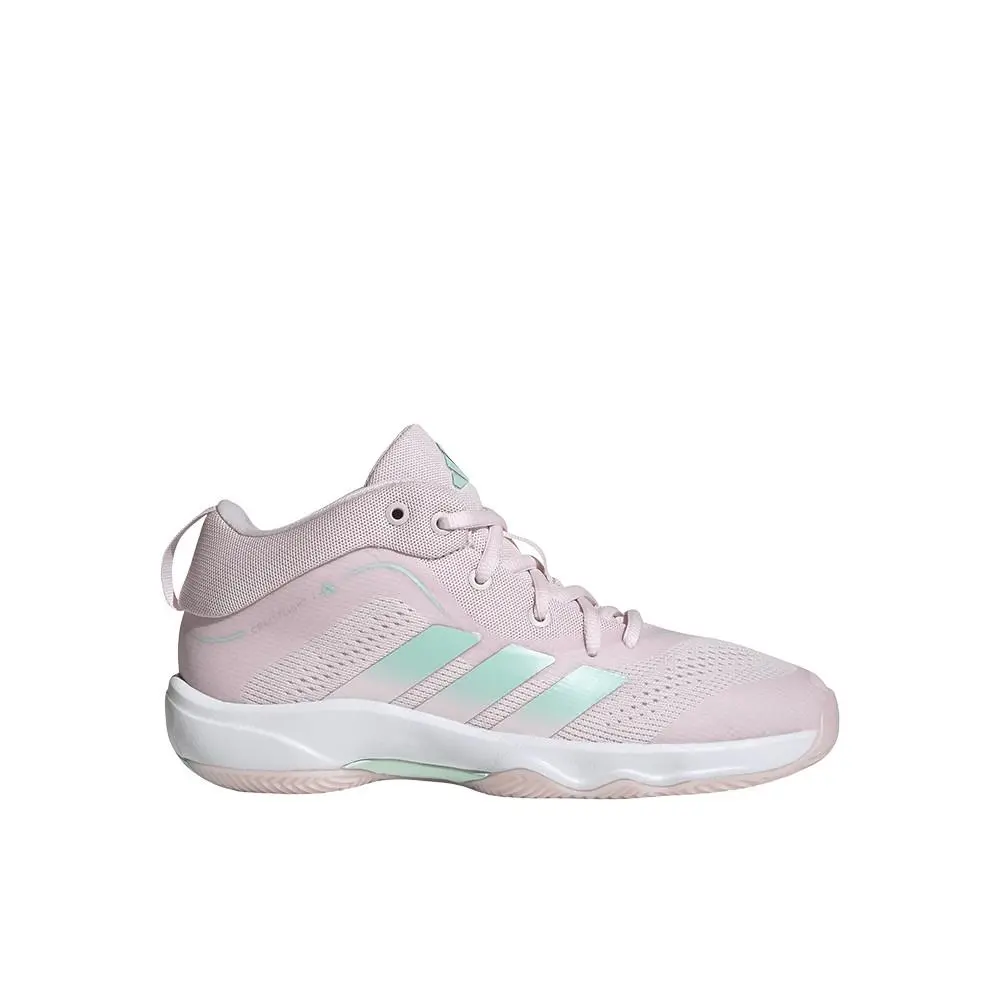 Adidas Crazyflight 7 Mid J Unisex Pink Sneakers Athletic Shoes SB1158-KI6269 - Pink