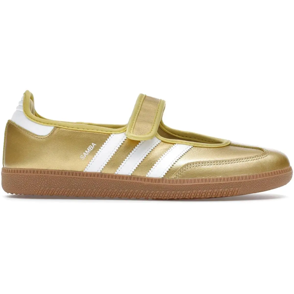 Adidas Samba Jane Gold Metallic White Women`s IH6599