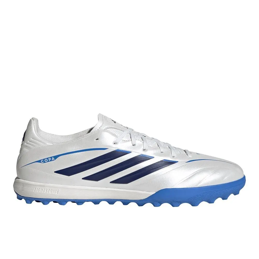 Adidas Copa Pure Iv League Turf Soccer Cleats Unisex White Sneakers Athletic Sho
