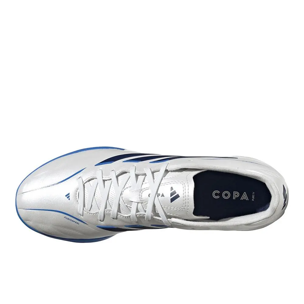 Adidas shoes - adidas Copa Pure Iv League Turf Soccer Cleats - SB1158-KI0647 - White 2