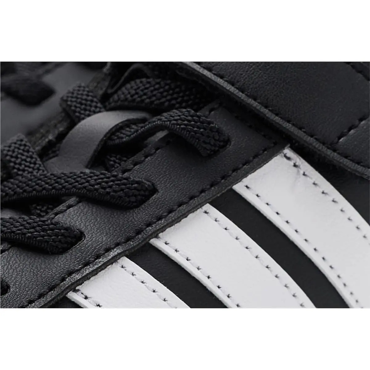 Adidas shoes - Black/White/White 4
