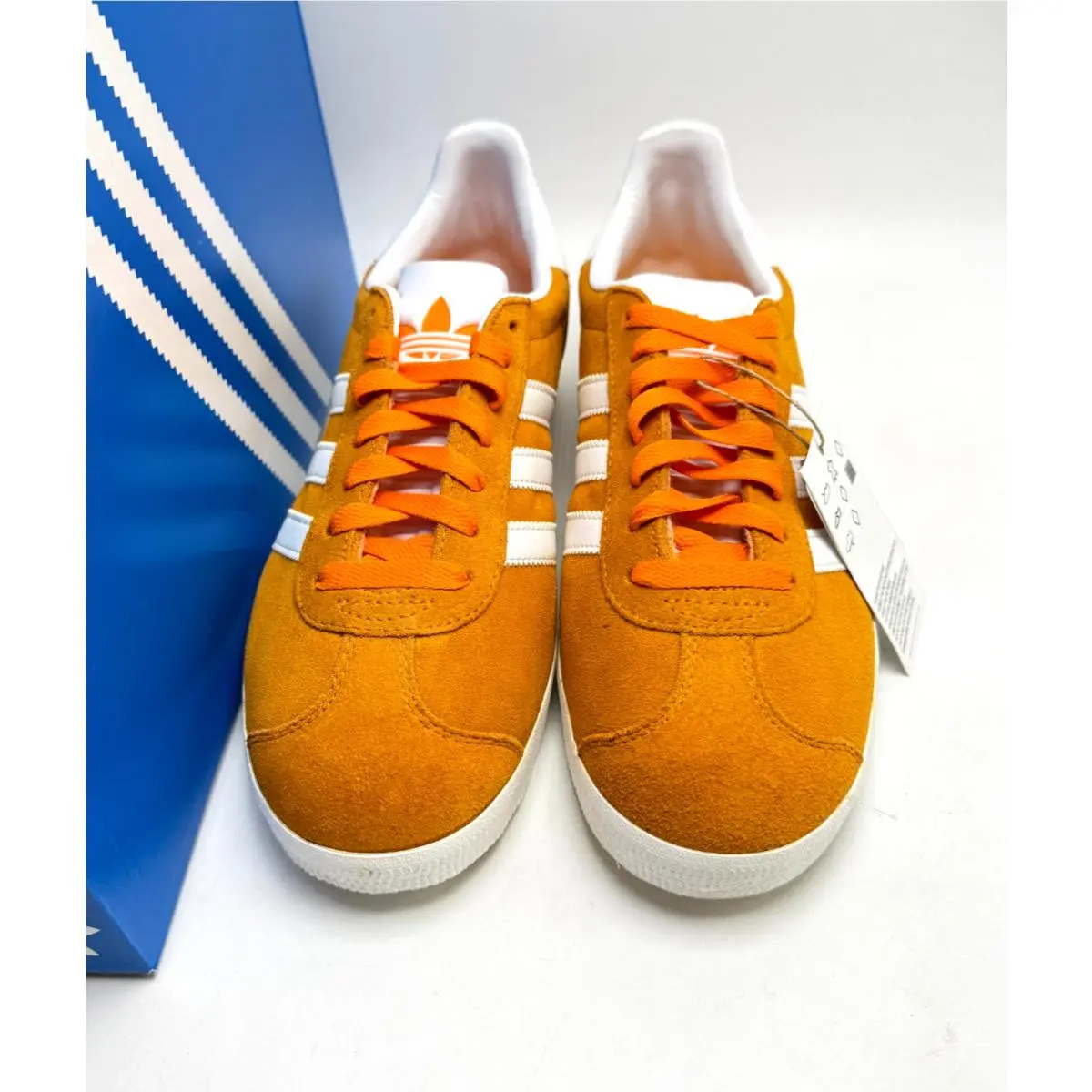 Adidas shoes - adidas Gazelle - Gazelle - IG2091 - Eqt Orange/Cloud White/Core White 0