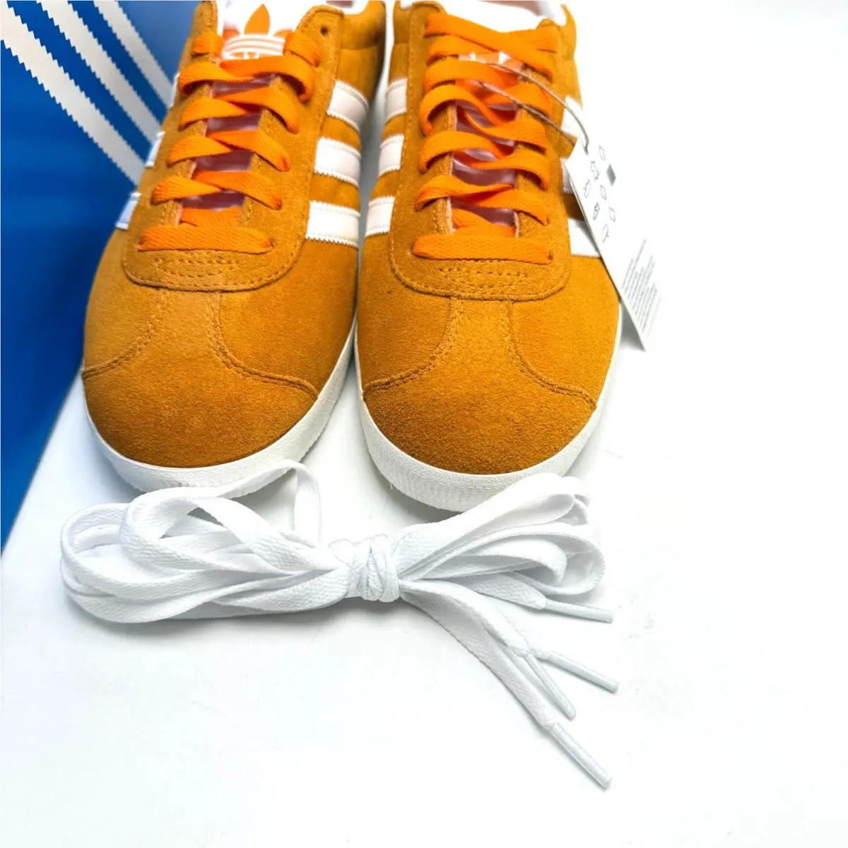 Adidas shoes - adidas Gazelle - Gazelle - IG2091 - Eqt Orange/Cloud White/Core White 2