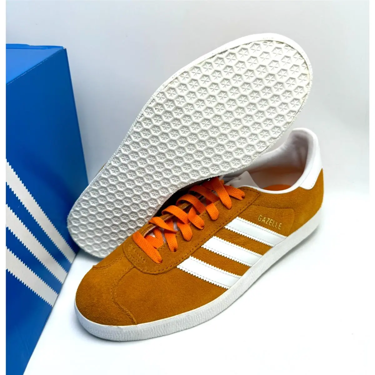 Adidas shoes - adidas Gazelle - Gazelle - IG2091 - Eqt Orange/Cloud White/Core White 6