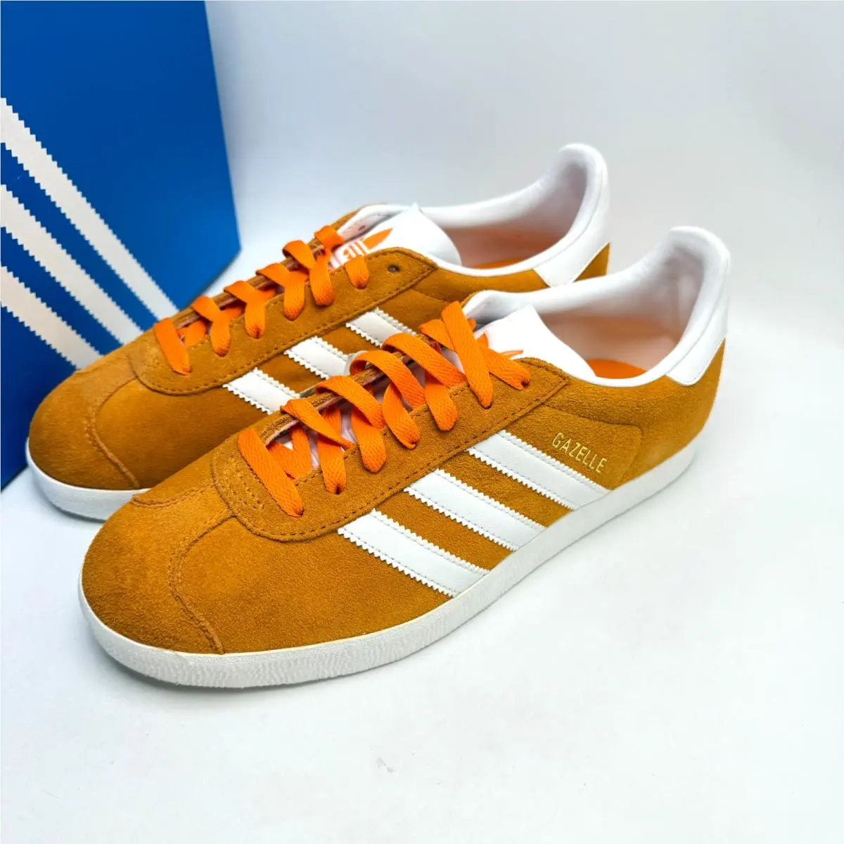 Adidas shoes - adidas Gazelle - Gazelle - IG2091 - Eqt Orange/Cloud White/Core White 7