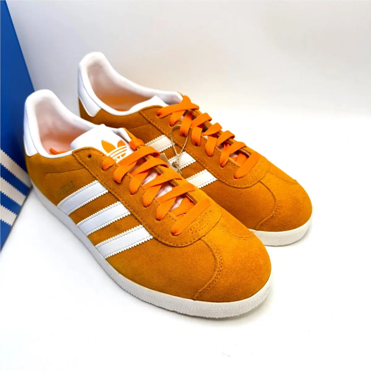 Adidas shoes - adidas Gazelle - Gazelle - IG2091 - Eqt Orange/Cloud White/Core White 11
