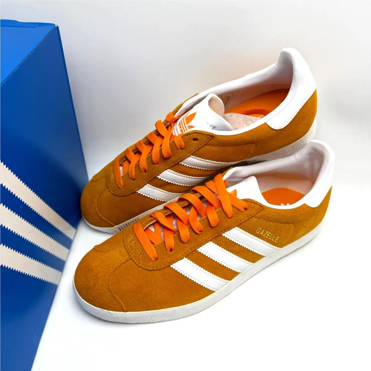 Adidas shoes - adidas Gazelle - Gazelle - IG2091 - Eqt Orange/Cloud White/Core White 13