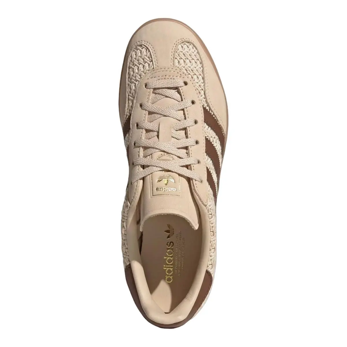 Adidas shoes - Gazelle Indoor - Gazelle Indoor - JS1418 - Sand Strata/Premium Brown/Gum 3 6