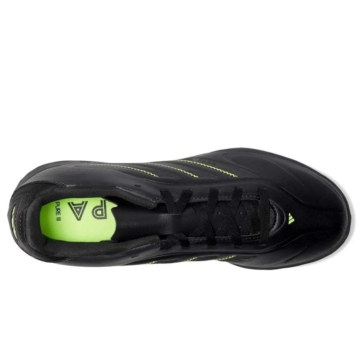 Adidas shoes - Black/Solid Grey/Lucid Lemon 0