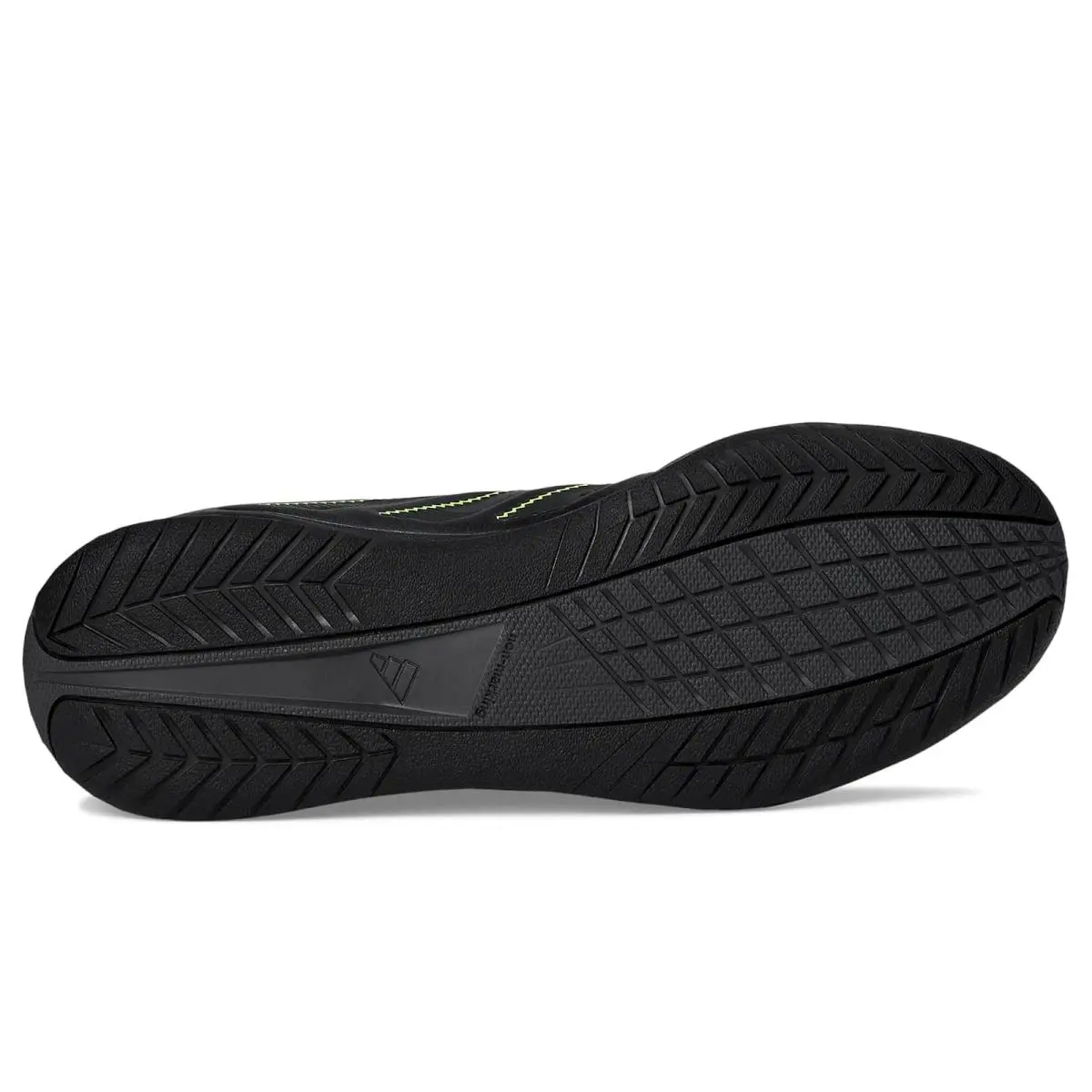 Adidas shoes - Black/Solid Grey/Lucid Lemon 1