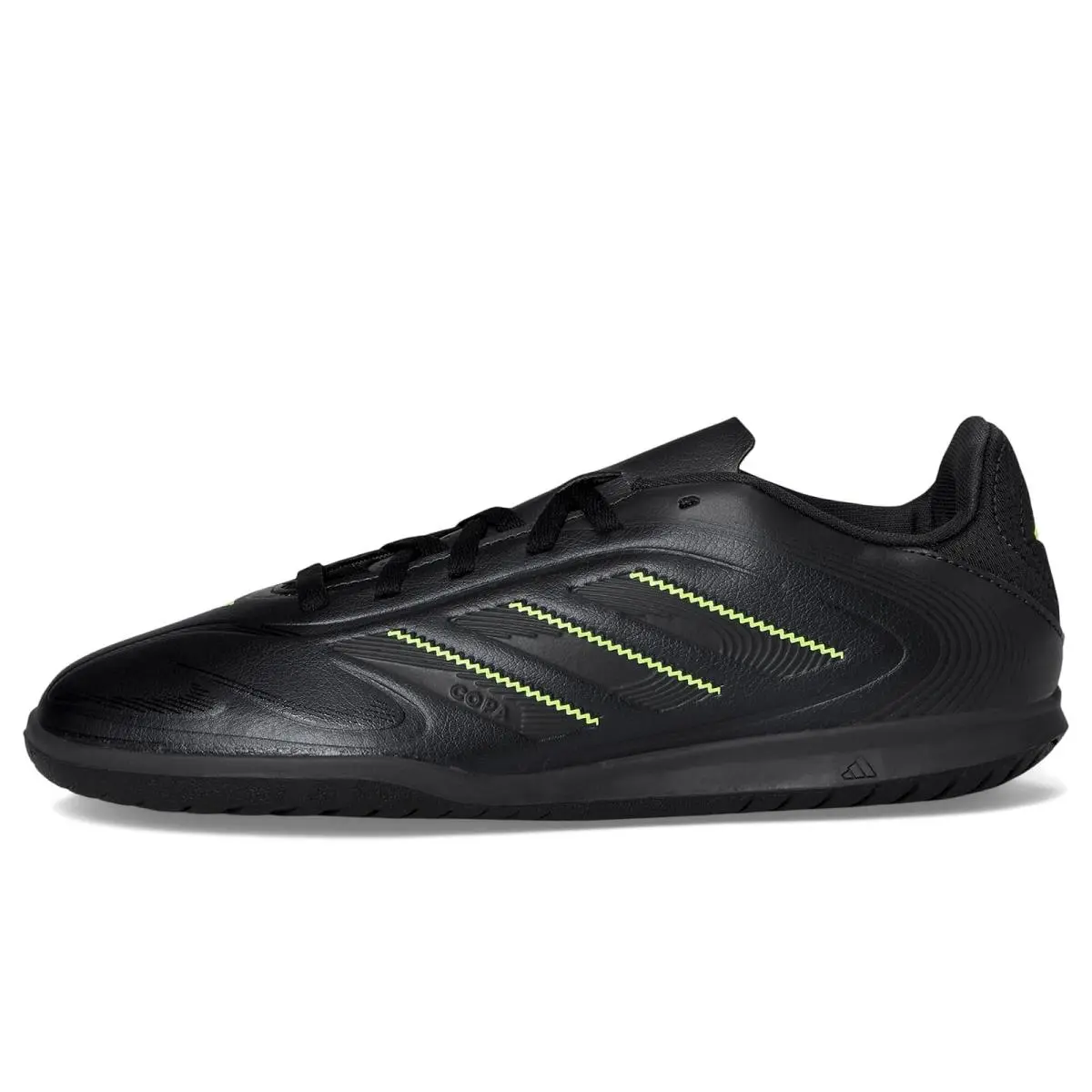 Adidas shoes - Black/Solid Grey/Lucid Lemon 2