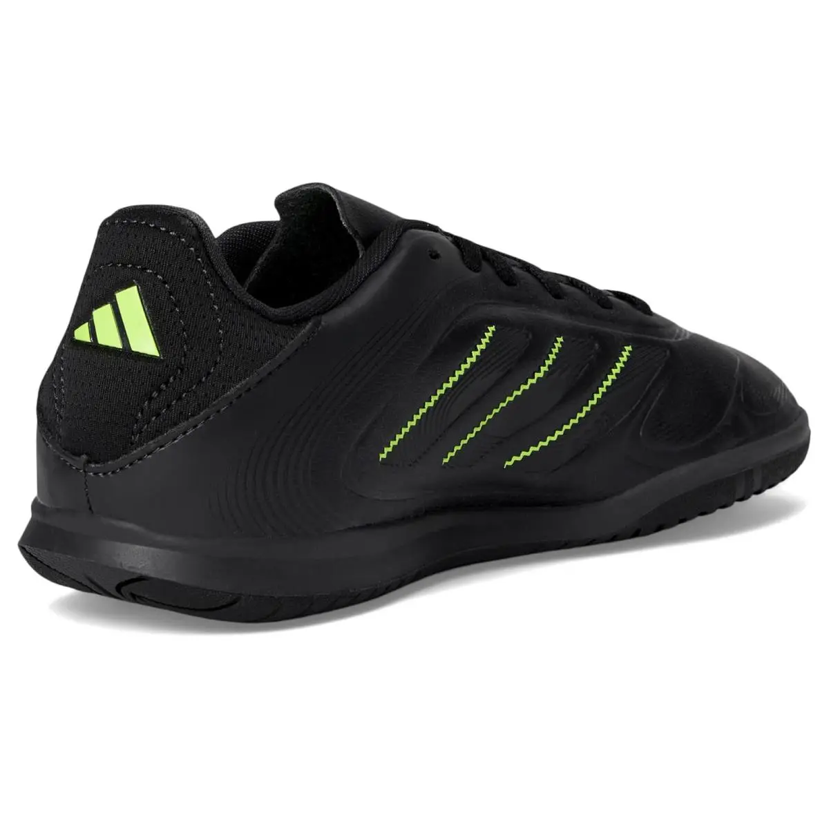 Adidas shoes - Black/Solid Grey/Lucid Lemon 3