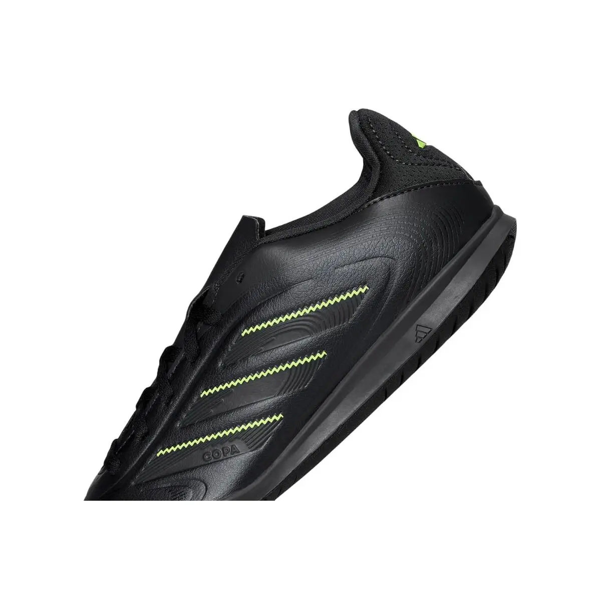 Adidas shoes - Black/Solid Grey/Lucid Lemon 4