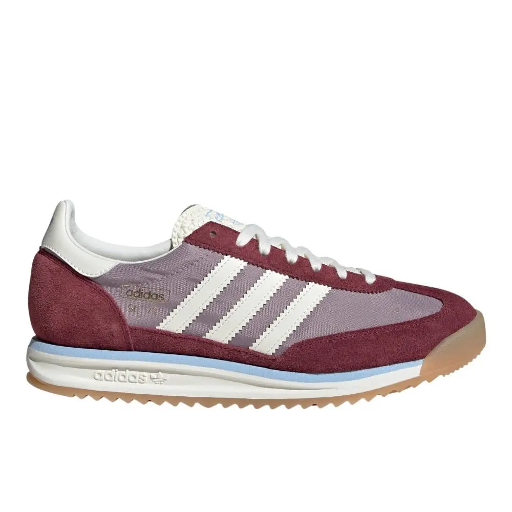 Adidas Sl 72 Rs Mens Purple Red Sneakers Casual Shoes JI1325