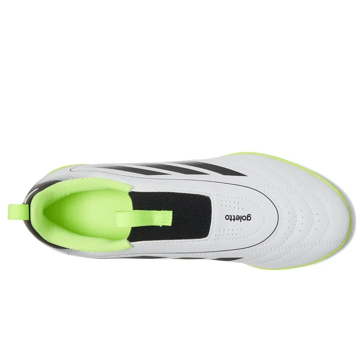 Adidas shoes - White/Black/Lucid Lemon 0