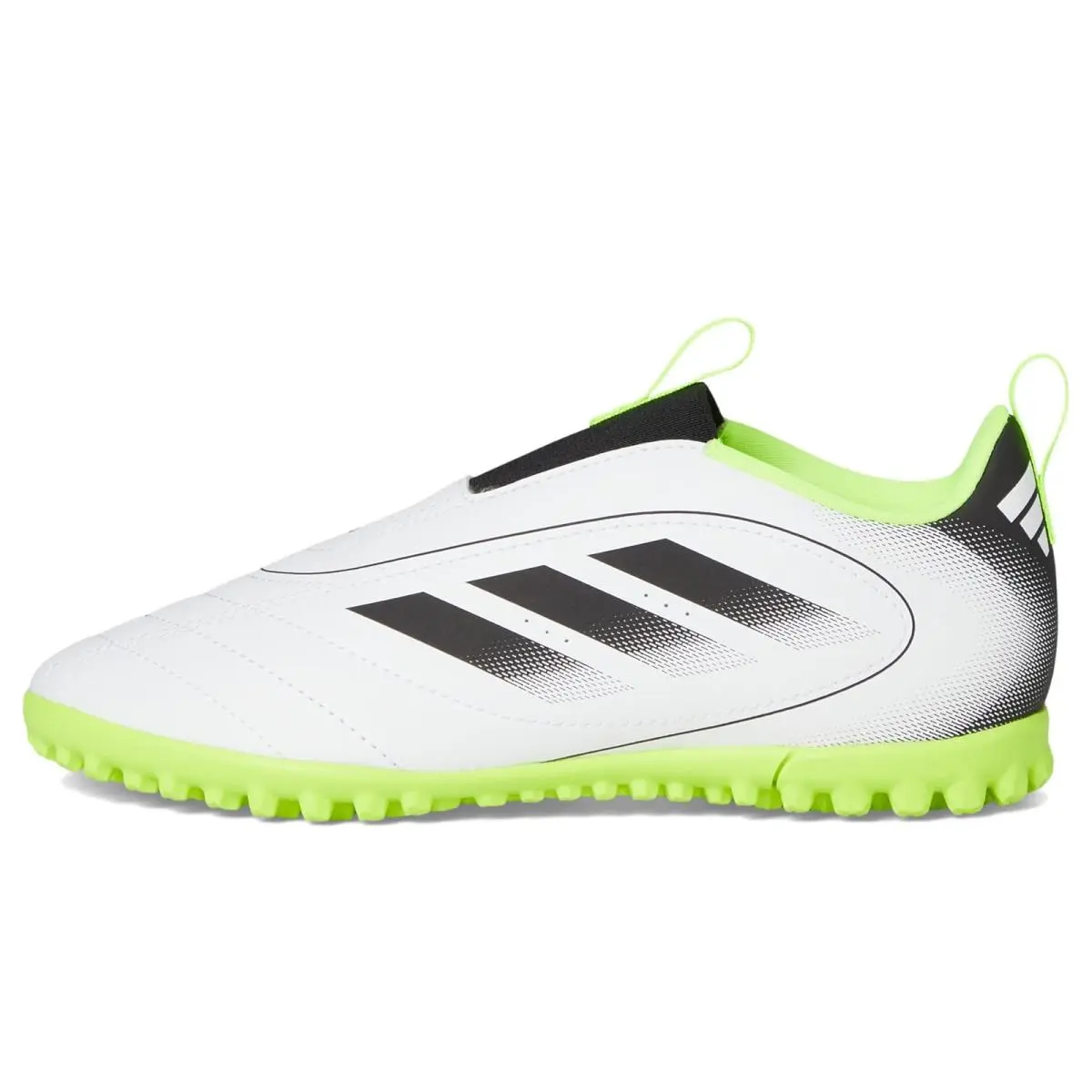 Adidas shoes - White/Black/Lucid Lemon 2