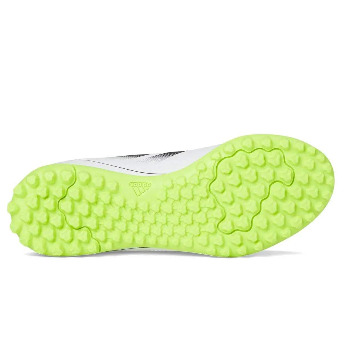 Adidas shoes - White/Black/Lucid Lemon 8