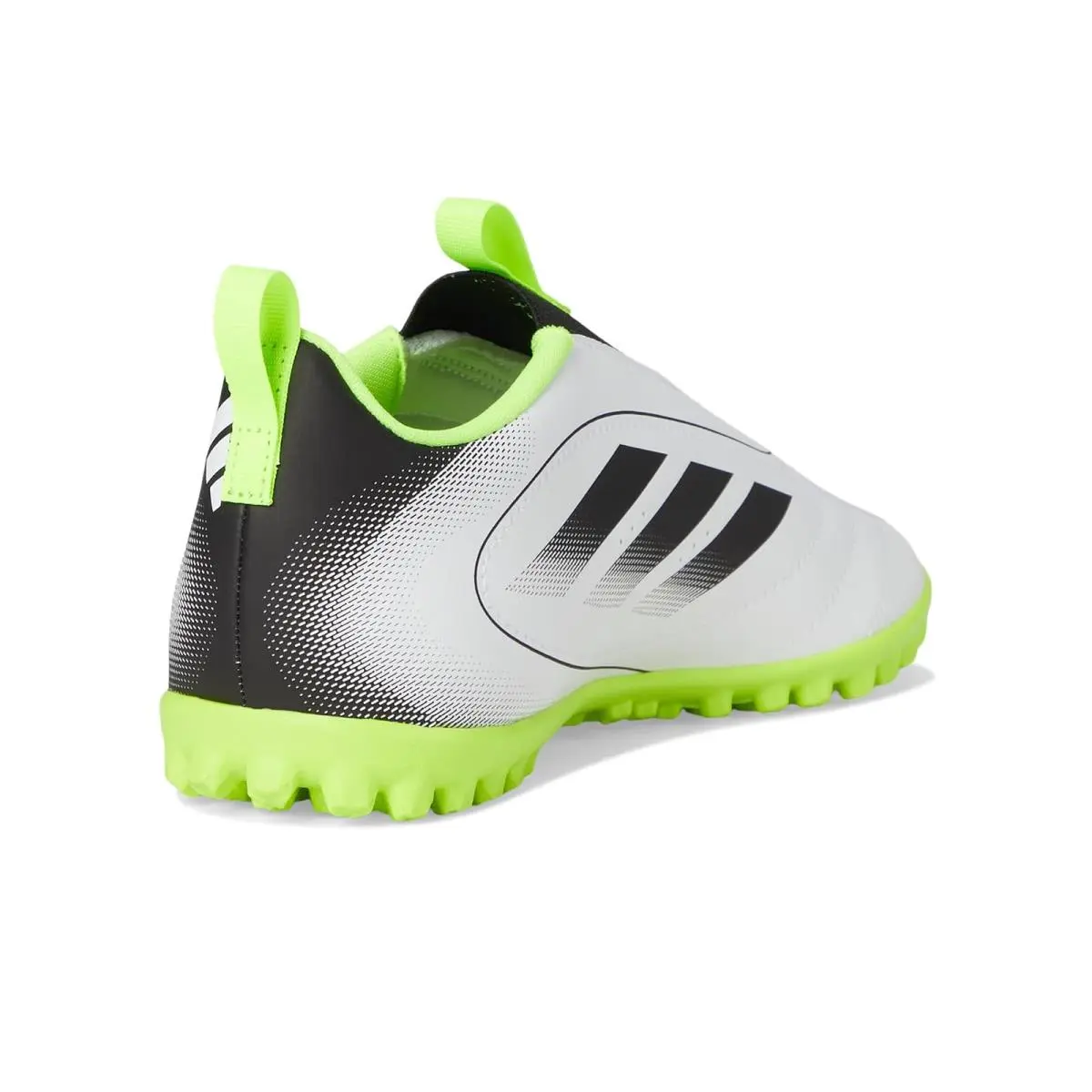 Adidas shoes - White/Black/Lucid Lemon 10