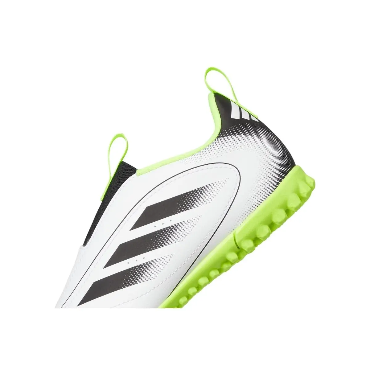 Adidas shoes - White/Black/Lucid Lemon 11
