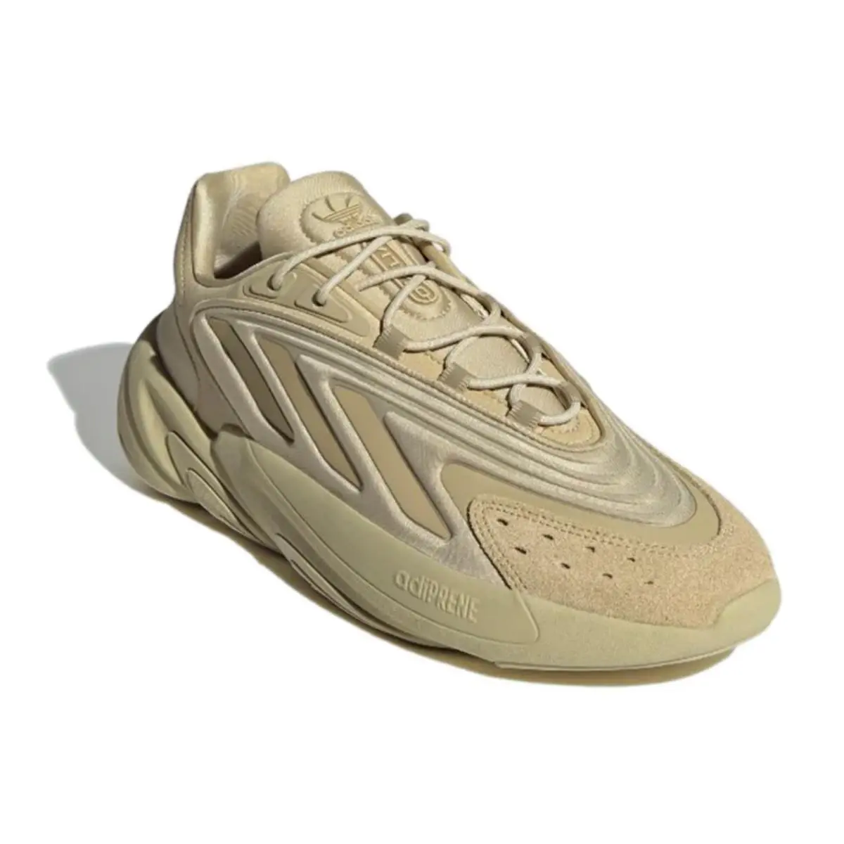 Adidas Ozelia GV7685 Sneakers Mens 11M Savanna Lace Up Lifestyle Shoes MEW1589 - Beige