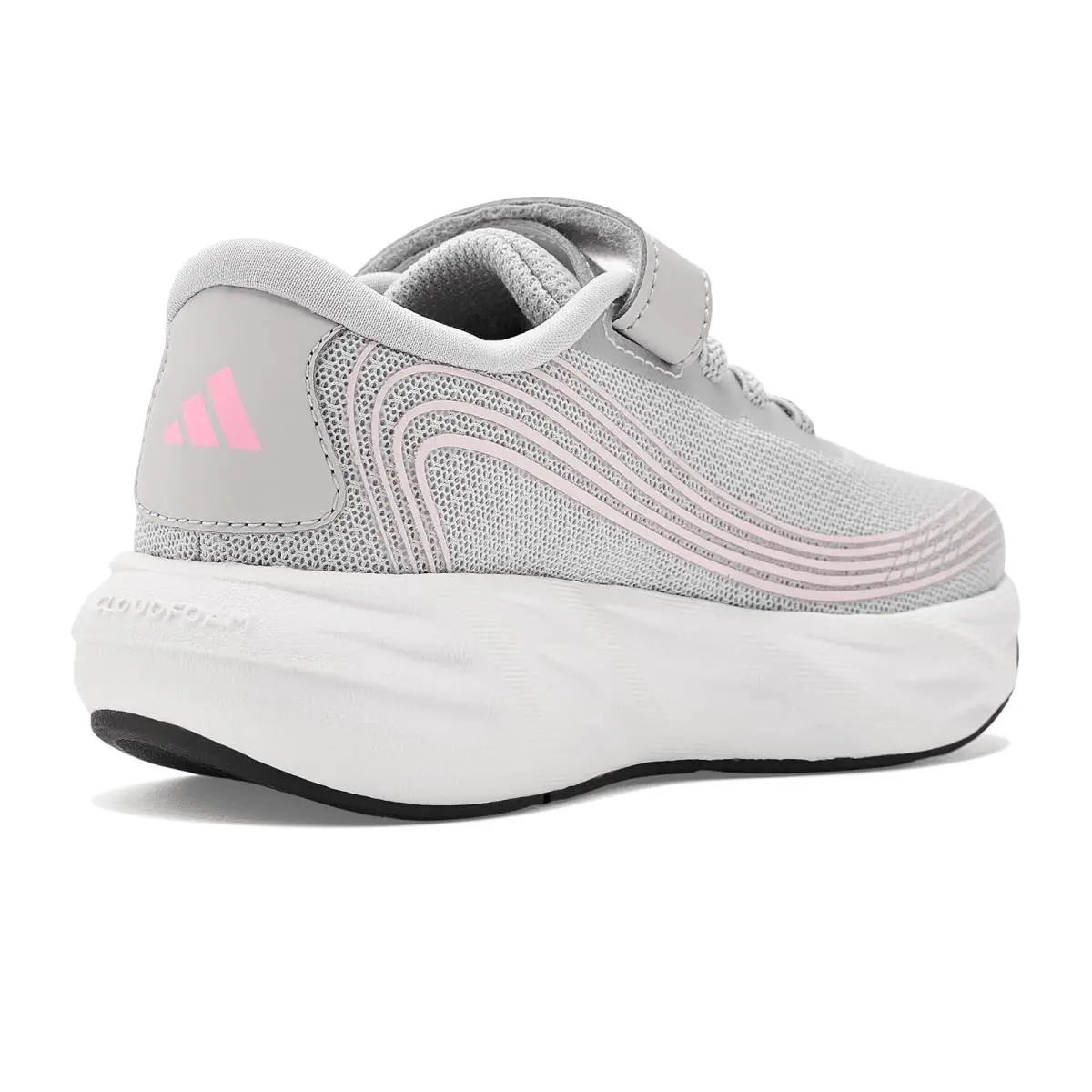 Adidas shoes - Ligh Solid Grey/Pink Fusion/Clear Pink 1