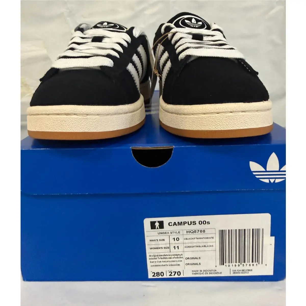 Adidas shoes - adidas Campus 00s - Campus - Black 2