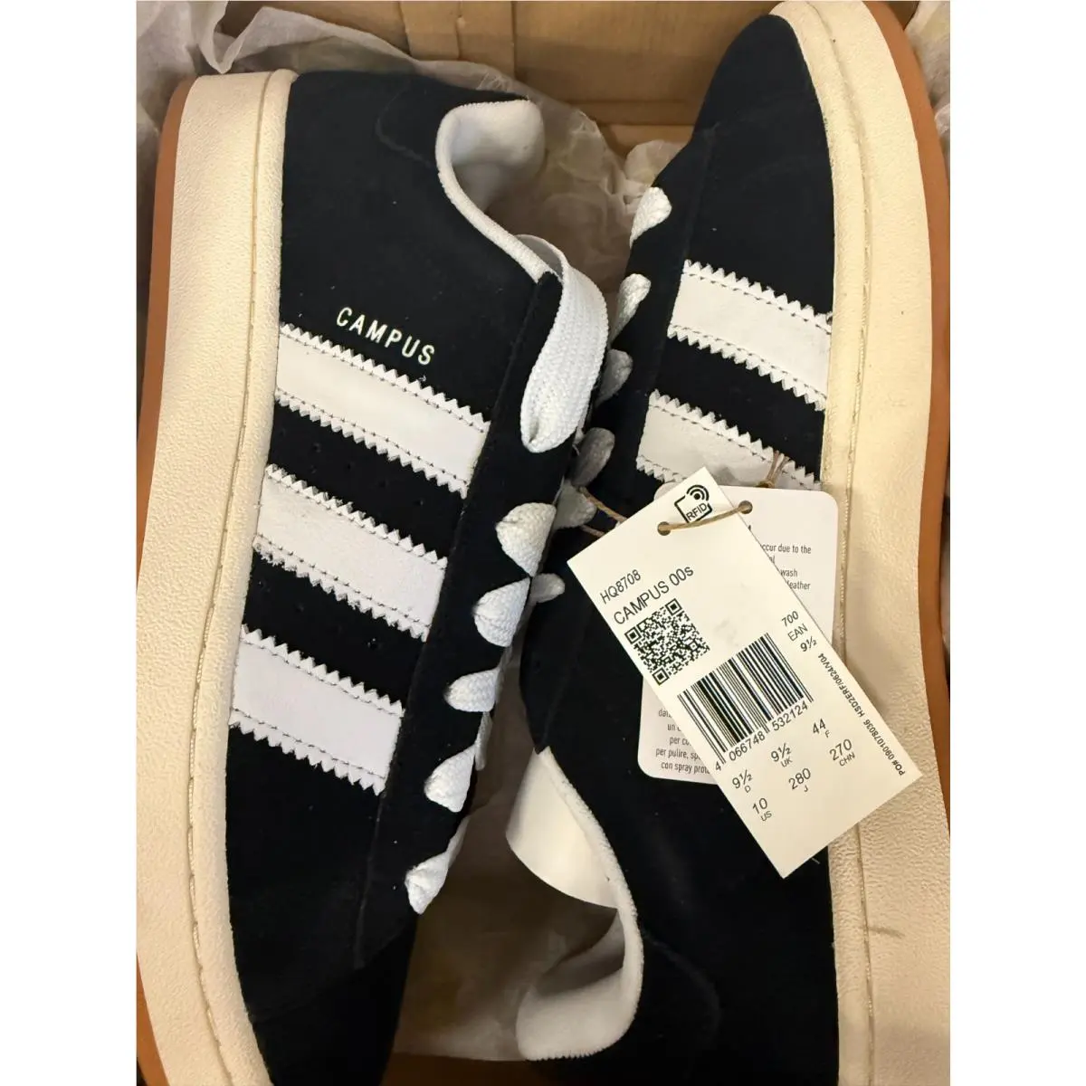 Adidas shoes - adidas Campus 00s - Campus - Black 5