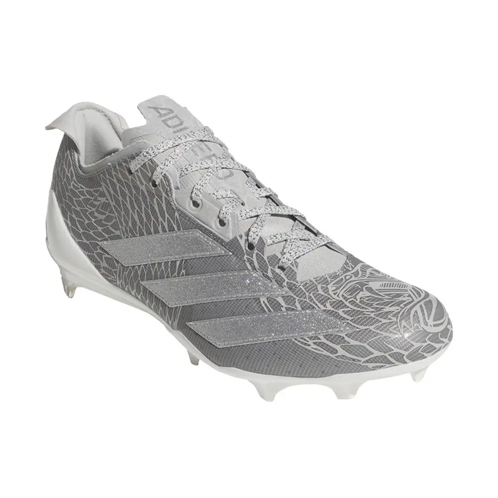 Adidas shoes - adidas Adizero Electric Football Cleats - IH8573 - Grey, Silver 0