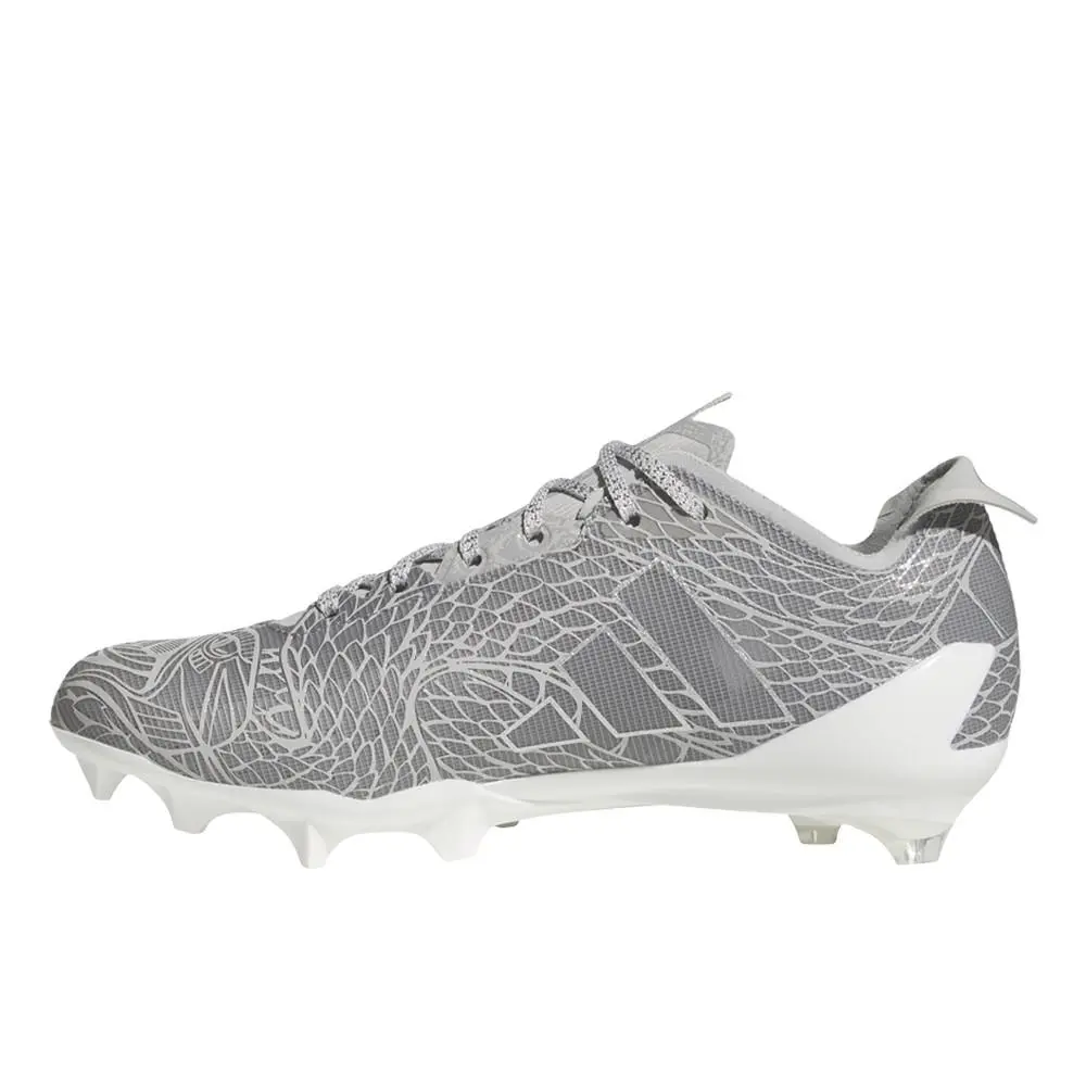 Adidas shoes - adidas Adizero Electric Football Cleats - IH8573 - Grey, Silver 7
