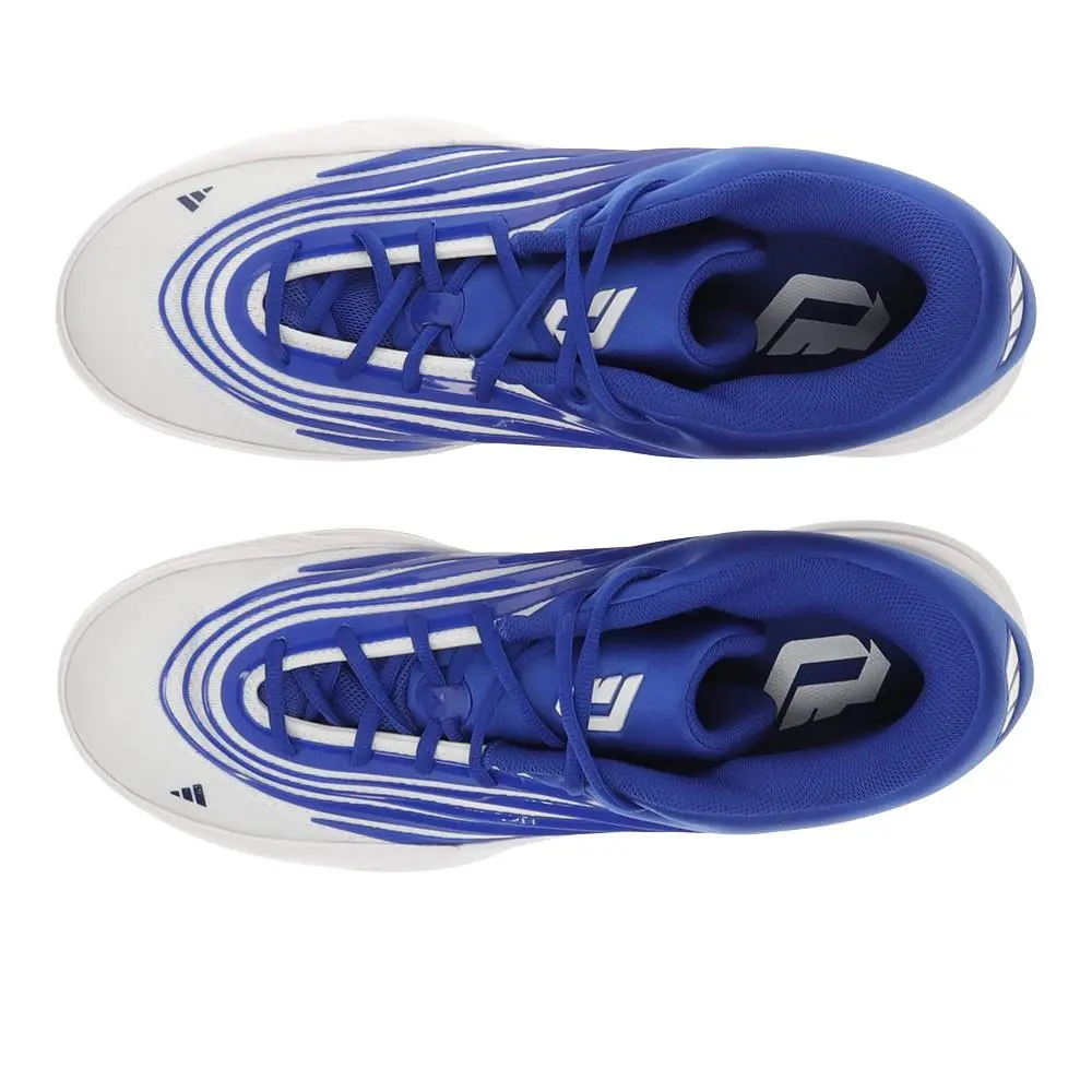 Adidas shoes - adidas Dame X Basketball - Dame Basketball - IH2026 - Blue 10