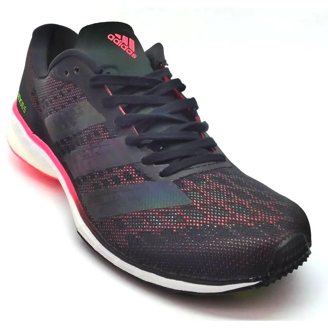 Adidas shoes - Adizero Adios 5 - Adizero Adios - Pink/Black/White 1
