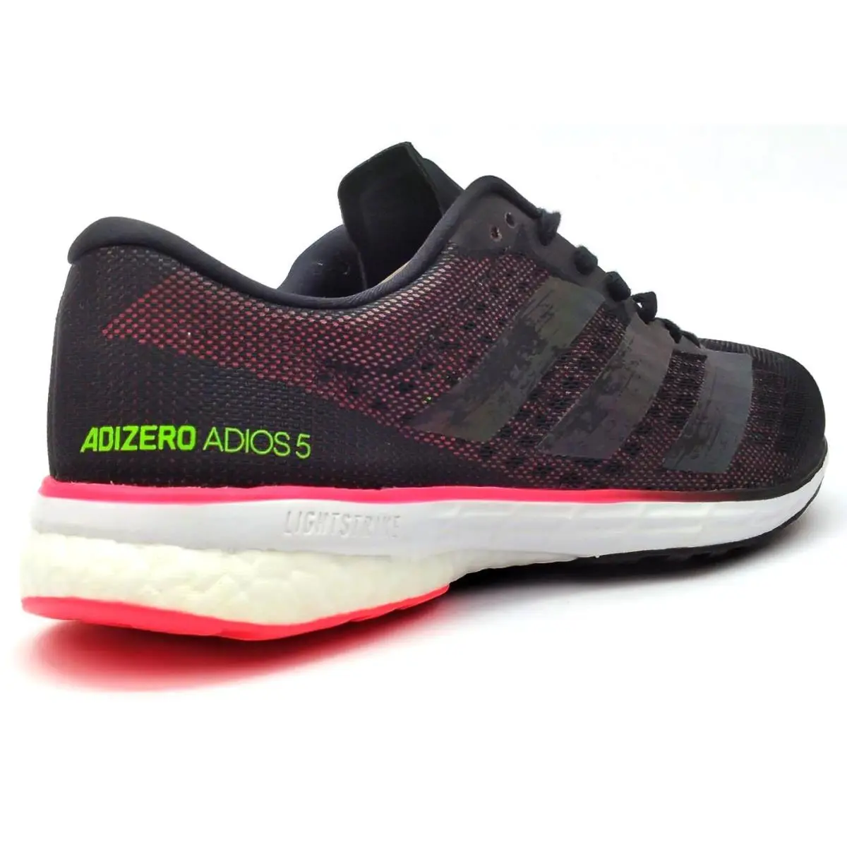 Adidas shoes - Adizero Adios 5 - Adizero Adios - Pink/Black/White 2