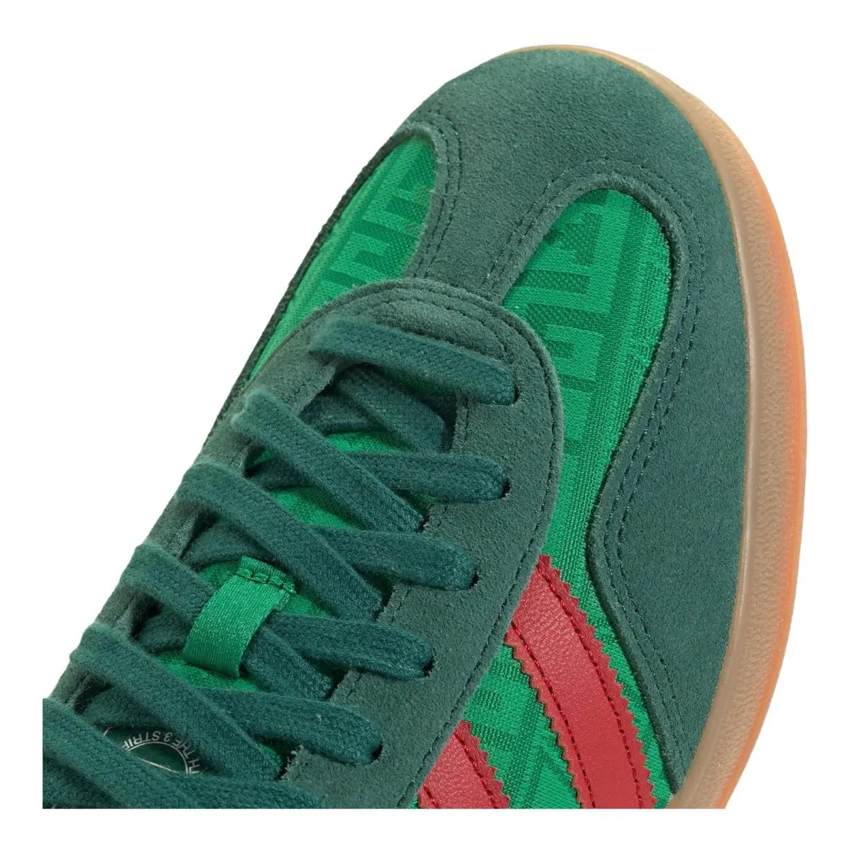 Adidas shoes - ADIDAS Gazelle Indoor - Gazelle Indoor - Green/Better Scarlet/Collegiate Green 4