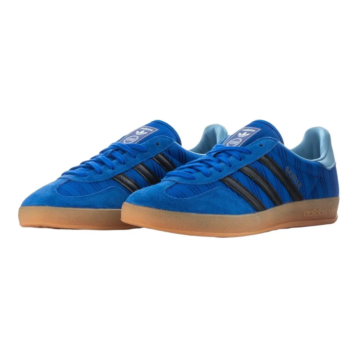 Adidas shoes - ADIDAS Gazelle Indoor - Gazelle Indoor - Green/Better Scarlet/Collegiate Green 14