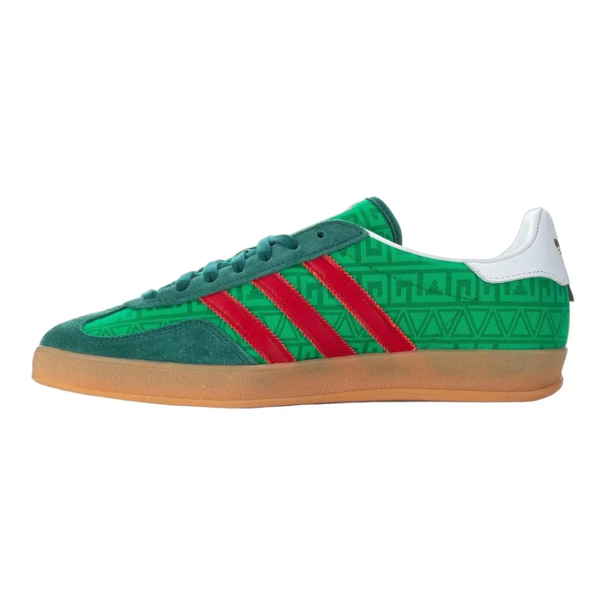Adidas shoes - ADIDAS Gazelle Indoor - Gazelle Indoor - Green/Better Scarlet/Collegiate Green 7