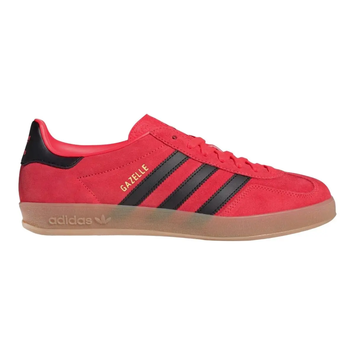 Adidas shoes - ADIDAS Gazelle Indoor - Gazelle Indoor - Green/Better Scarlet/Collegiate Green 37