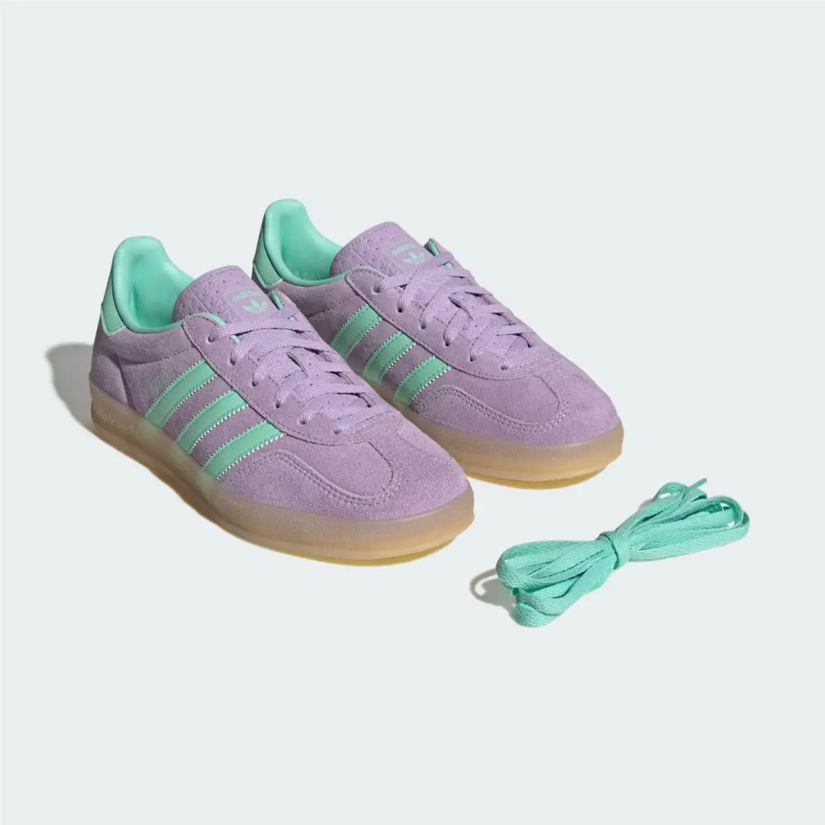 Adidas shoes - adidas Gazelle Indoor - Gazelle Indoor - IH6801 - Purple 1