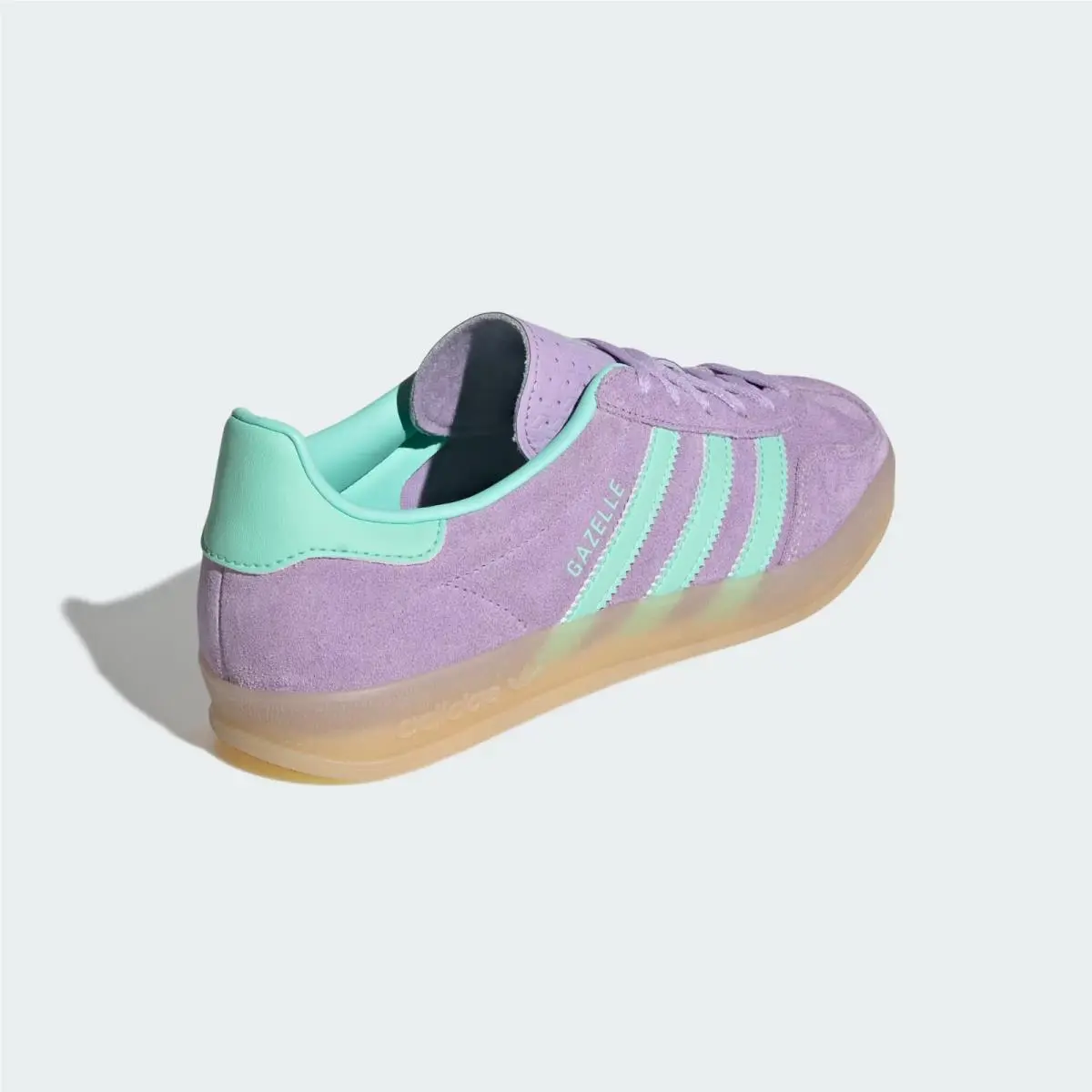 Adidas shoes - adidas Gazelle Indoor - Gazelle Indoor - IH6801 - Purple 3