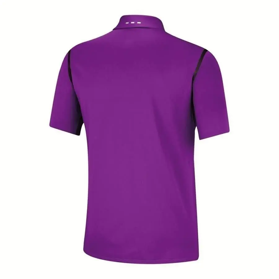 Adidas clothing - ADIDAS Puremotion Golf Tour Climacool S/S Polo Shirt - Z77432 - Purple 0