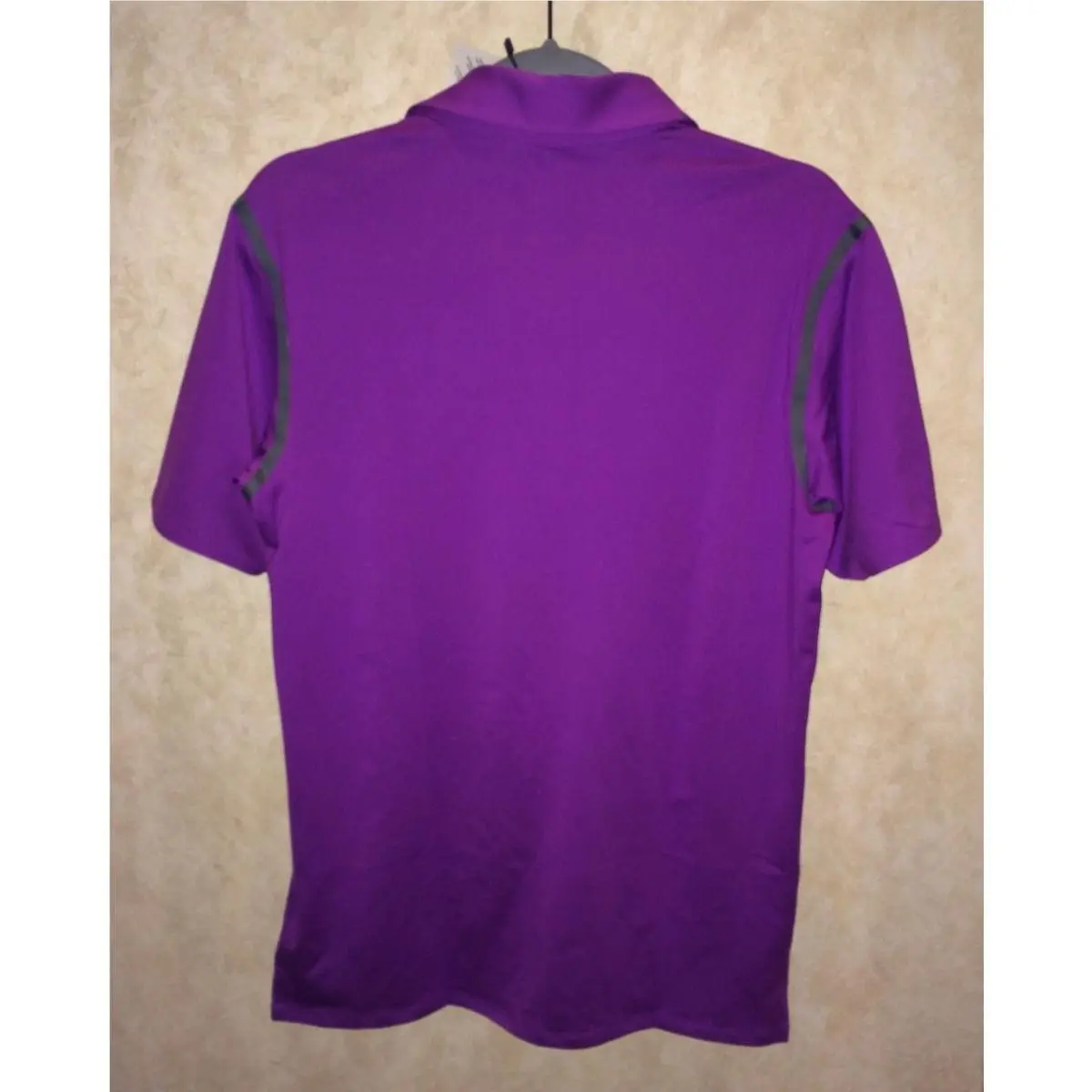 Adidas clothing - ADIDAS Puremotion Golf Tour Climacool S/S Polo Shirt - Z77432 - Purple 4