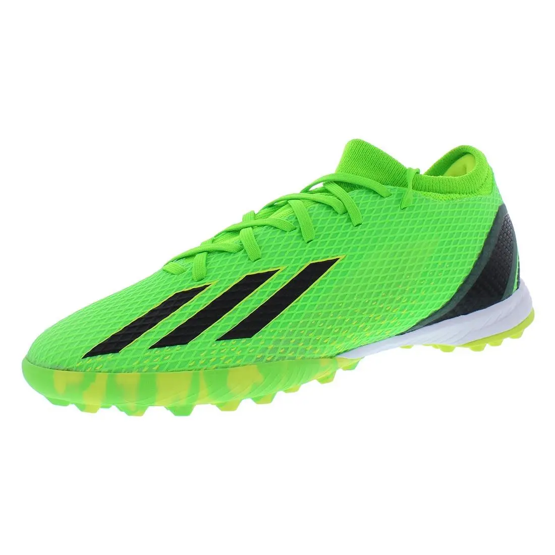 Adidas shoes - Solar Green/Core Black/Solar Yellow, Main: Green 0